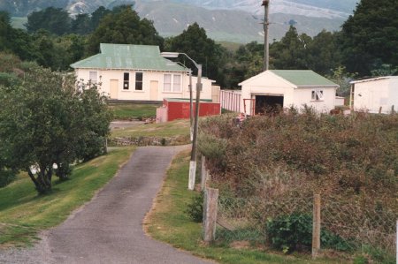 Sanitorium (Koha Ora) staff buildings 1975