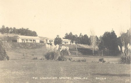 Otaki Sanatorium and grounds