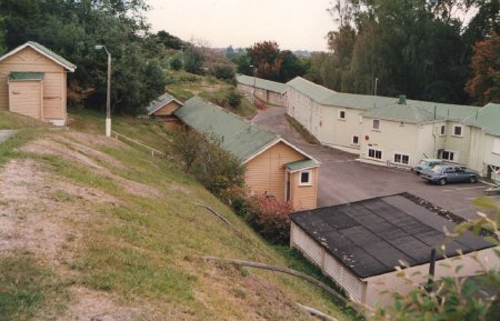 Sanitorium buildings (Koha Ora) in 1975