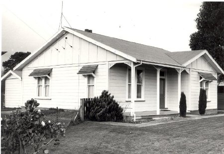 Amulance drivers house in 1986