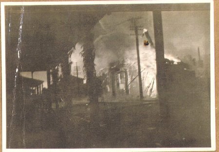 Bright's Theatre Fire