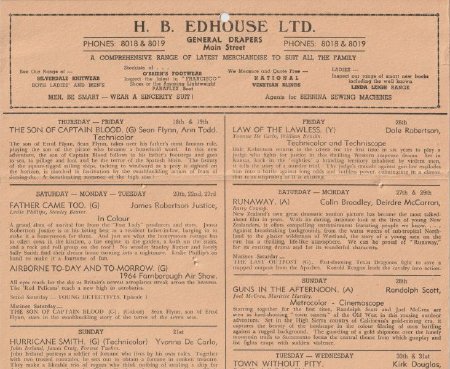 Civic Theatre proggramme Page 2